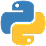 Python (Django / Flask) logo