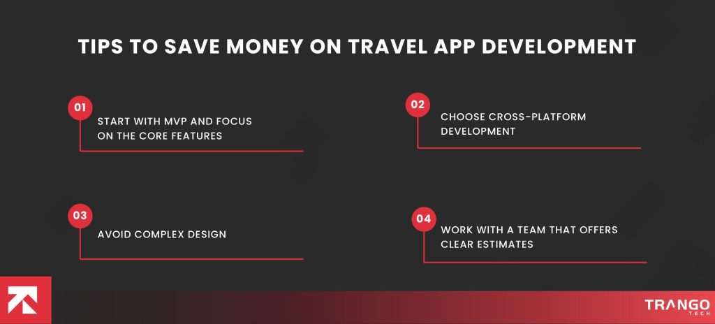 Tips to Save Money on Travel App Development