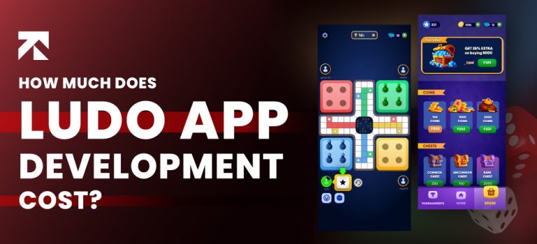 blog banner of ludo app development cost